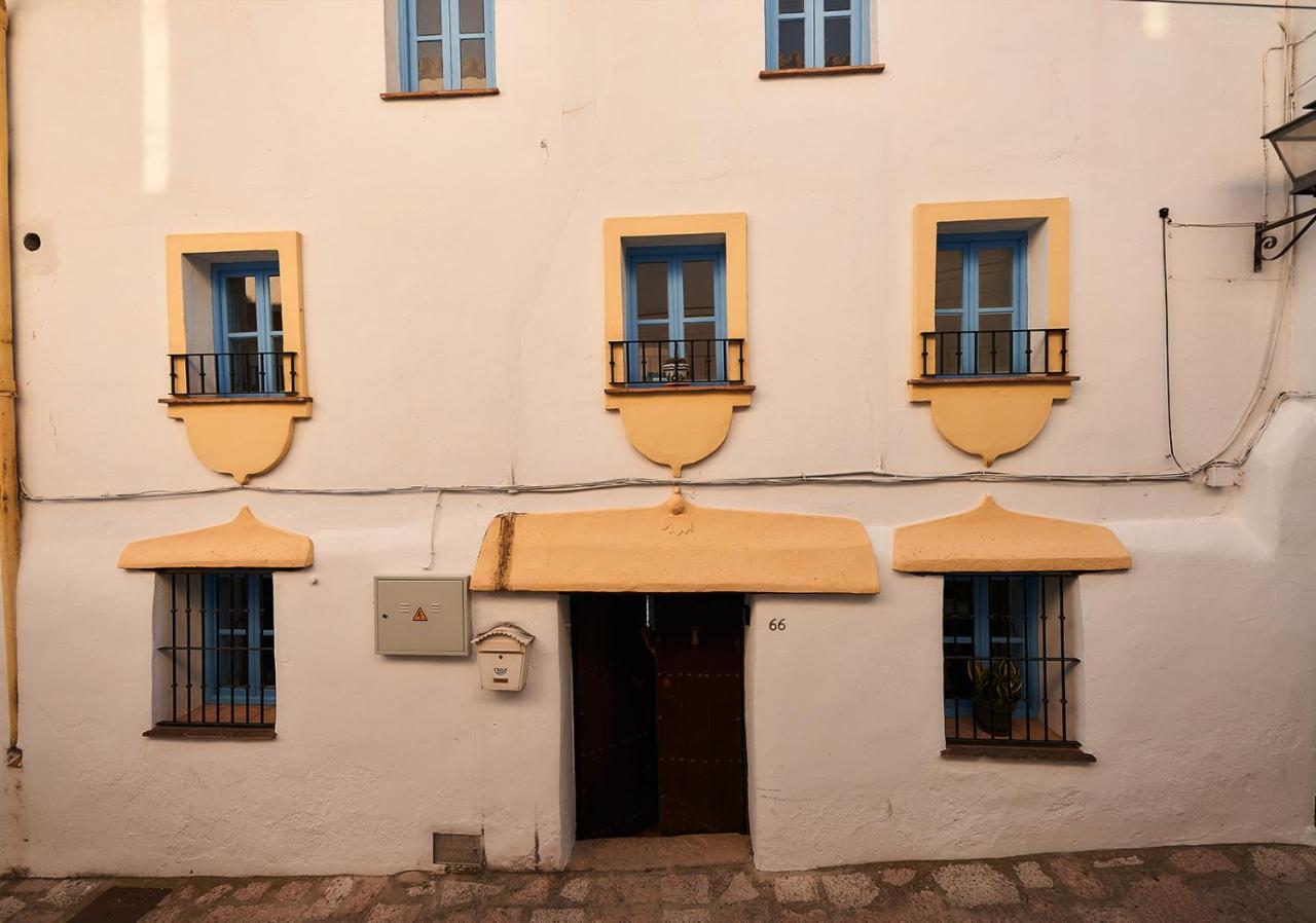 Townhouse In Gaucin An Andalusian White Village Екстер'єр фото